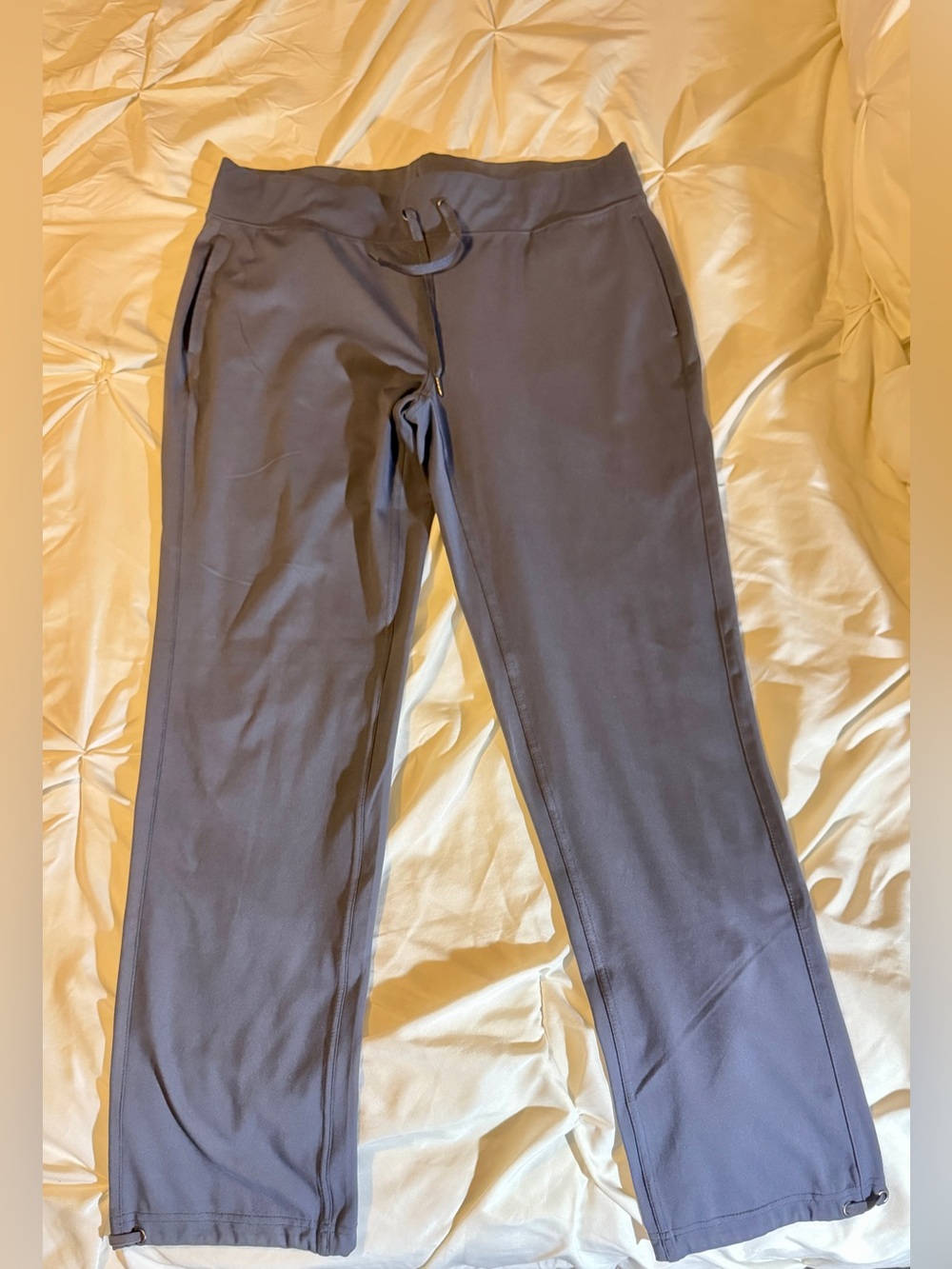 Bundle of Women’s Large Pants - Gray, Navy, Charcoal - Picture 3 of 9